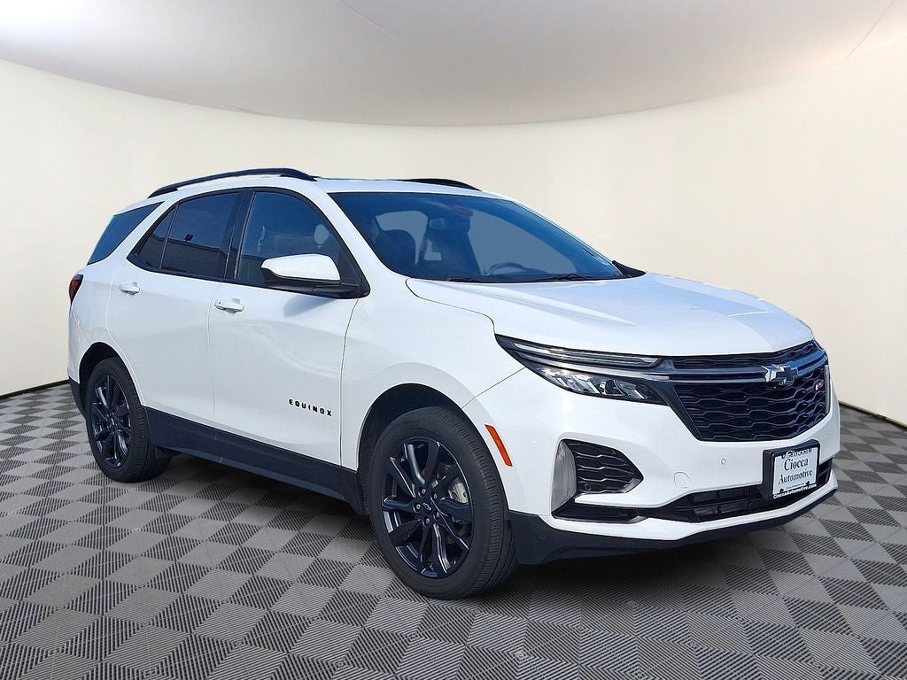 2022 Chevrolet Equinox RS