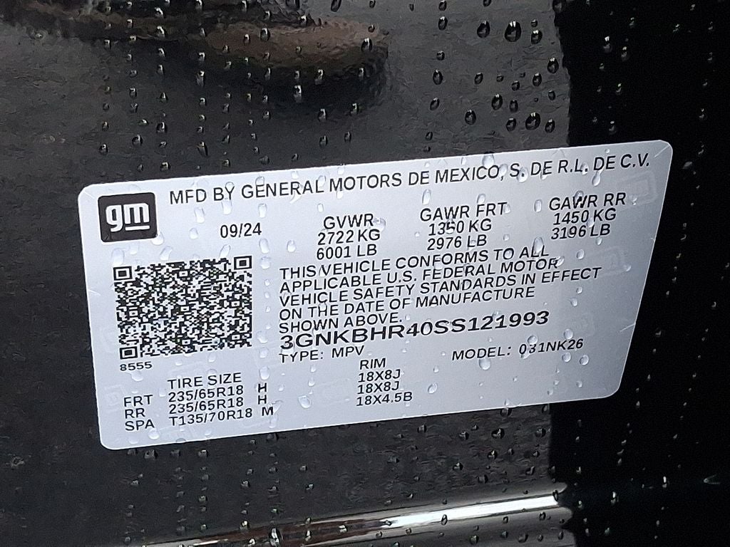 2025 Chevrolet Blazer LT