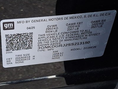 2025 Chevrolet Blazer EV LT