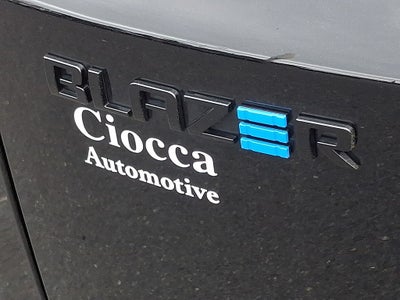 2025 Chevrolet Blazer EV LT