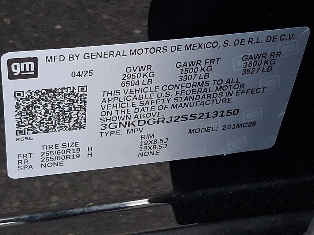 2025 Chevrolet Blazer EV LT