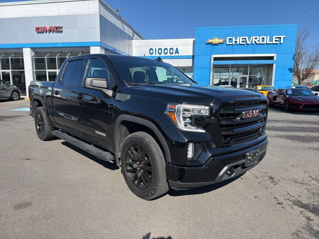 2022 GMC Sierra 1500 Limited Elevation