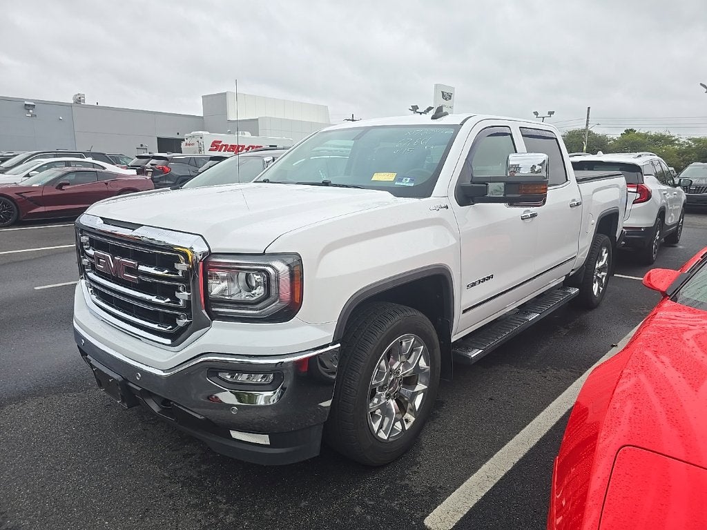 2017 GMC Sierra 1500 SLT