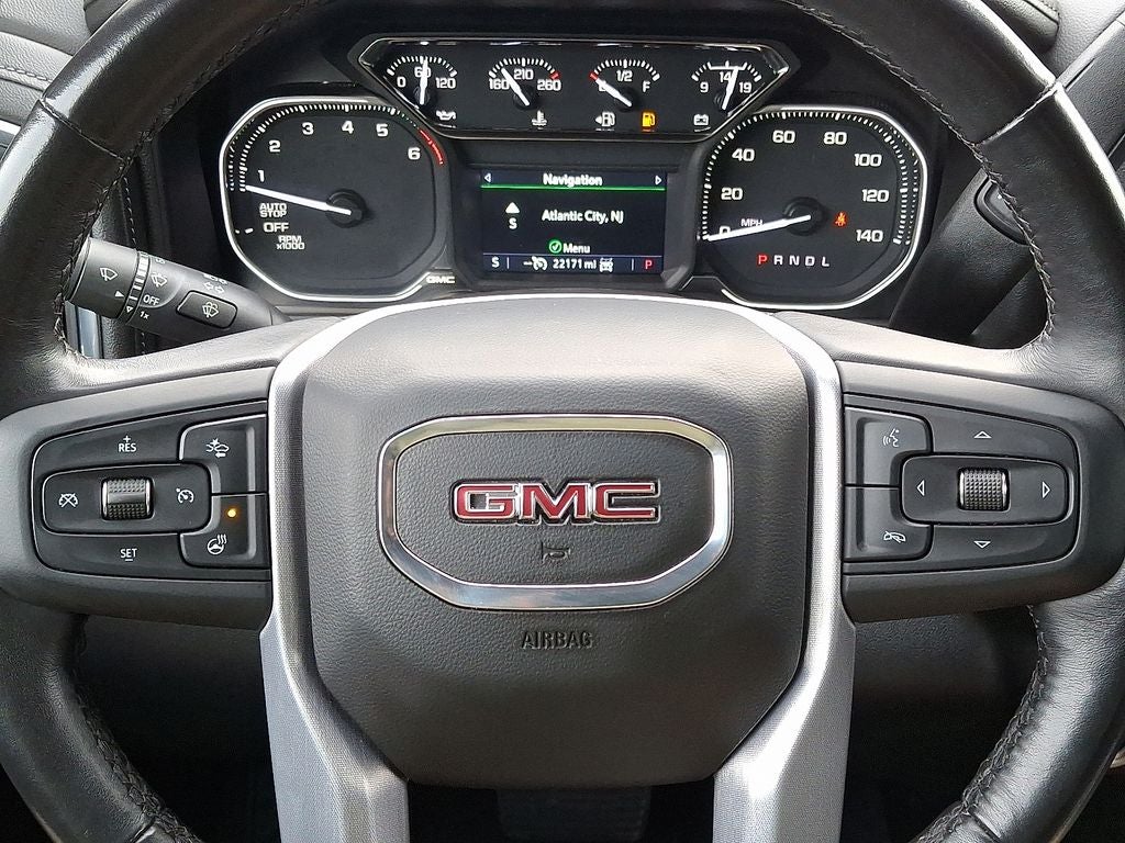 2021 GMC Sierra 1500 SLT