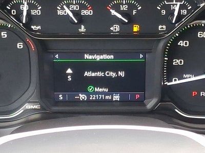 2021 GMC Sierra 1500 SLT