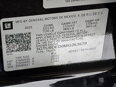 2021 GMC Sierra 1500 SLT