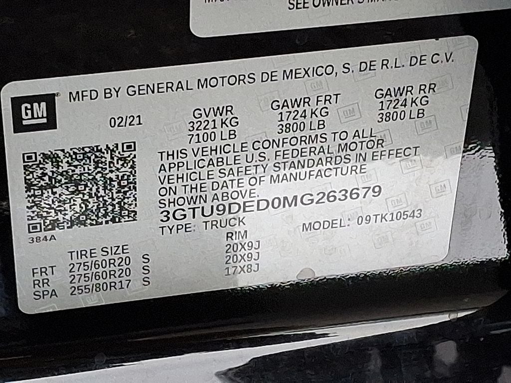 2021 GMC Sierra 1500 SLT