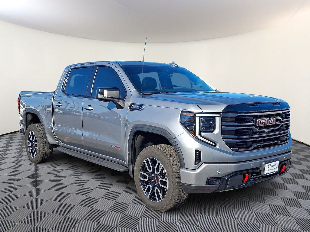 2025 GMC Sierra 1500 AT4
