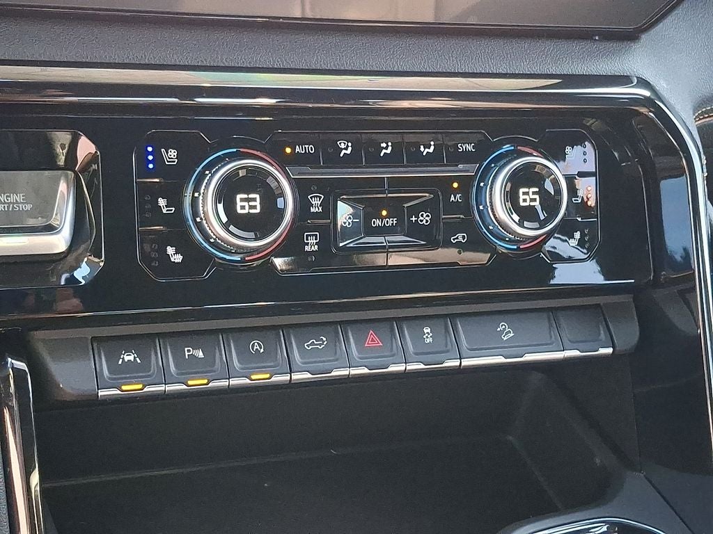 2025 GMC Sierra 1500 AT4