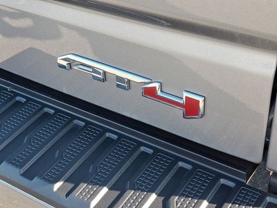 2025 GMC Sierra 1500 AT4