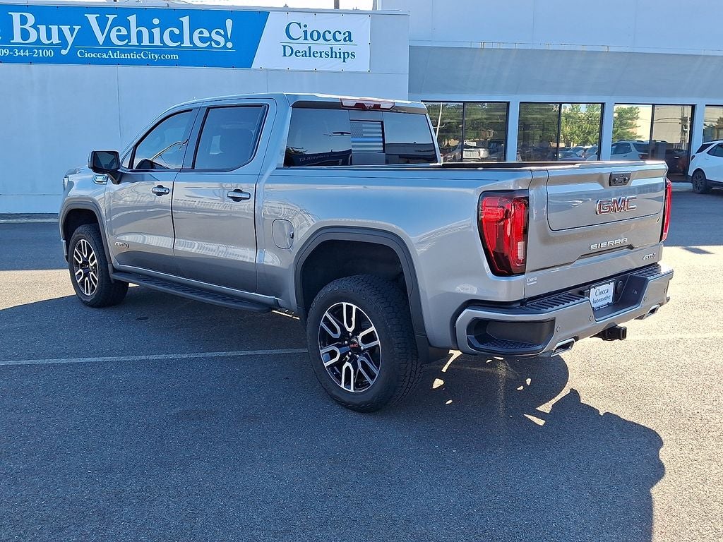 2025 GMC Sierra 1500 AT4