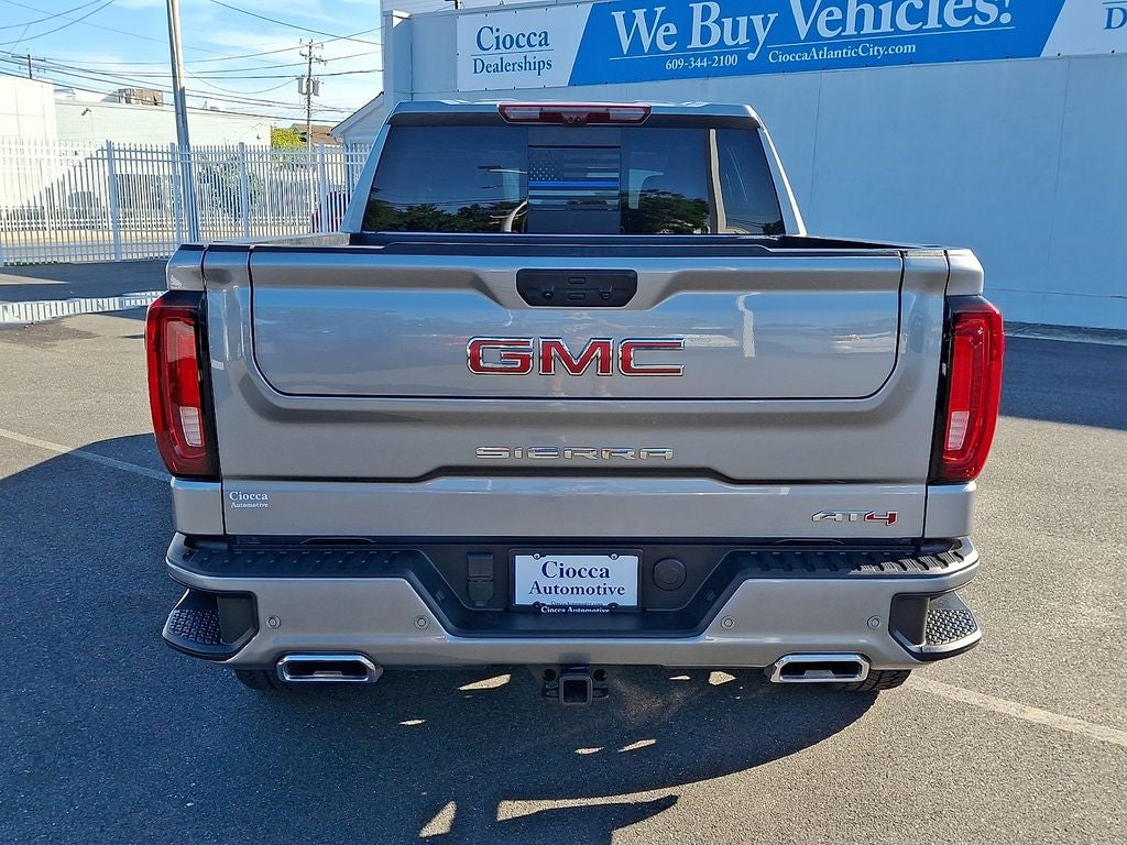 2025 GMC Sierra 1500 AT4