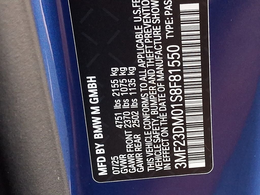 2025 BMW M2 Base