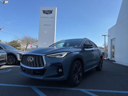 2023 INFINITI QX55 LUXE