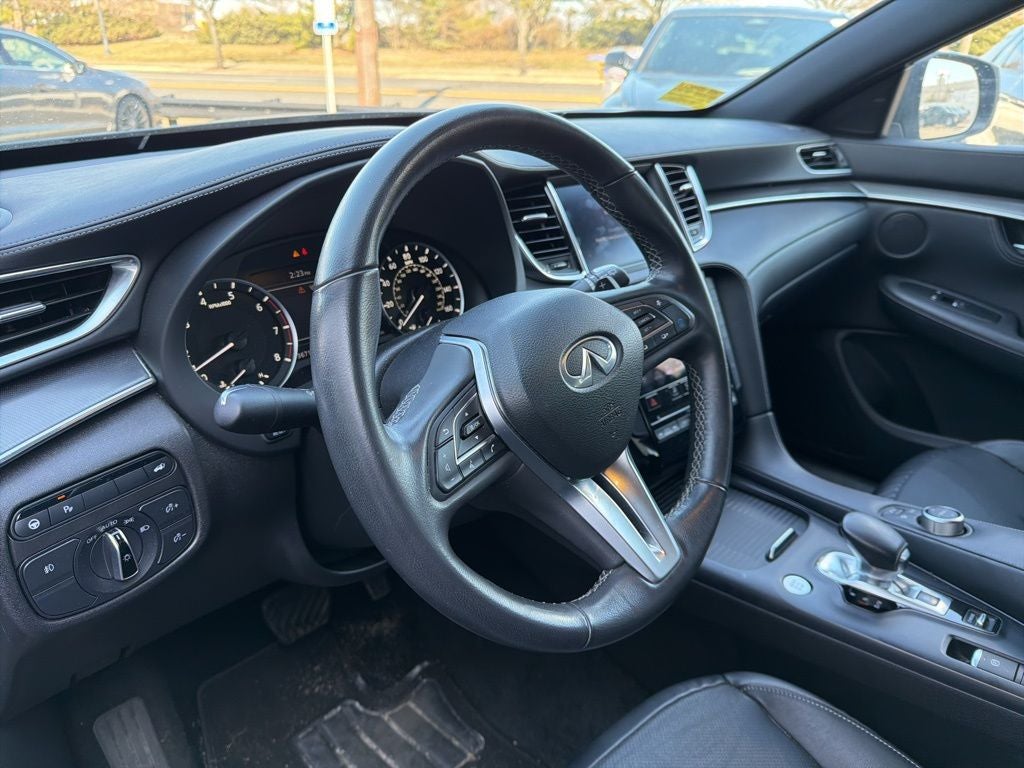 2023 INFINITI QX55 LUXE