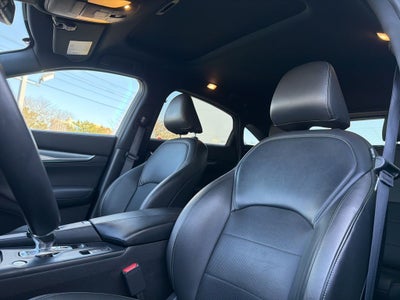 2023 INFINITI QX55 LUXE