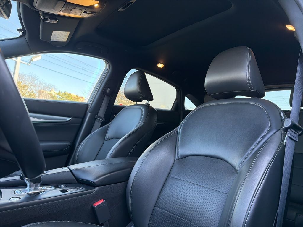 2023 INFINITI QX55 LUXE