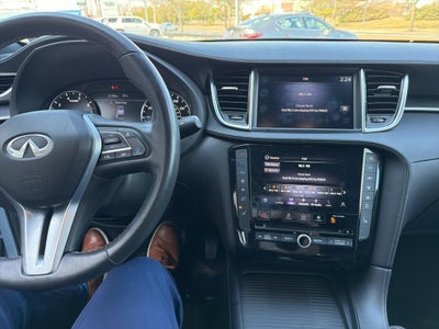 2023 INFINITI QX55 LUXE