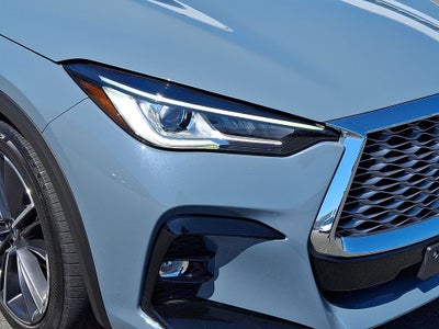 2023 INFINITI QX55 LUXE