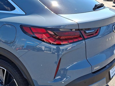 2023 INFINITI QX55 LUXE