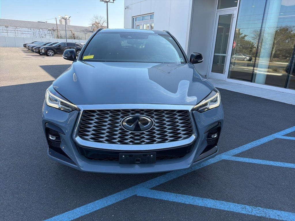 2023 INFINITI QX55 LUXE