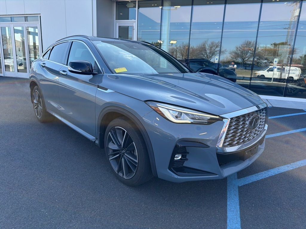 2023 INFINITI QX55 LUXE