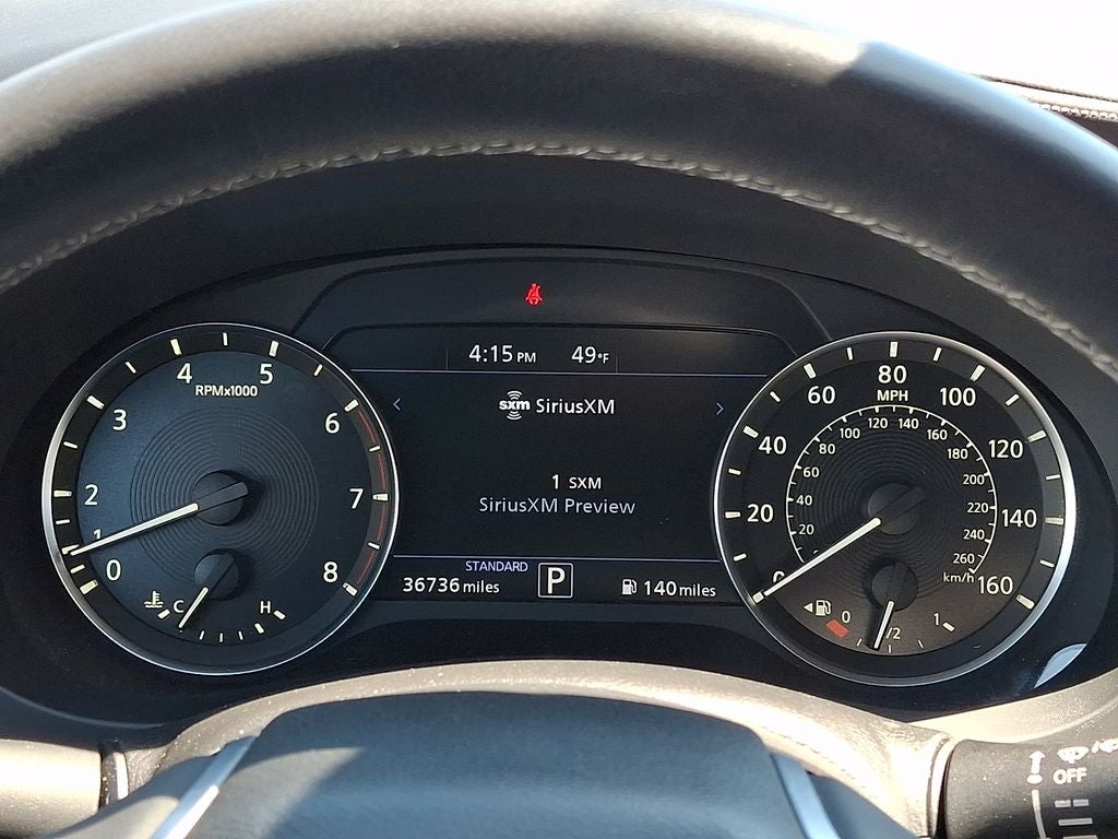 2023 INFINITI QX55 LUXE