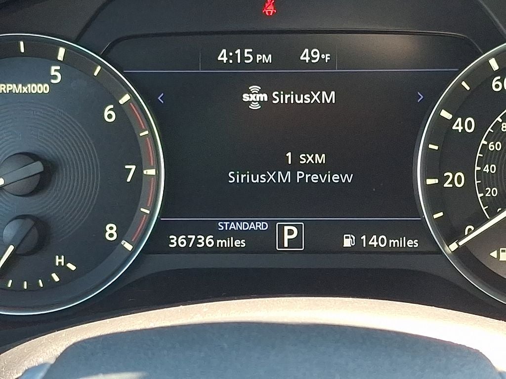 2023 INFINITI QX55 LUXE