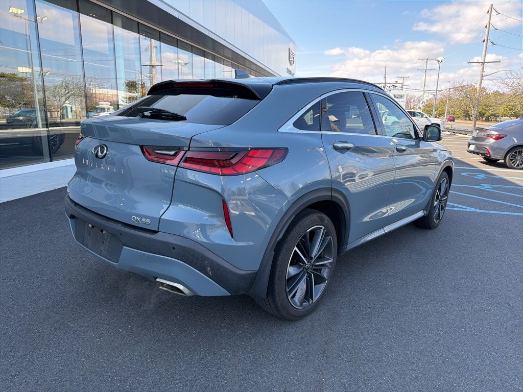 2023 INFINITI QX55 LUXE