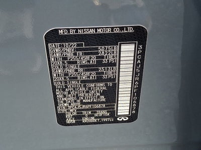 2023 INFINITI QX55 LUXE