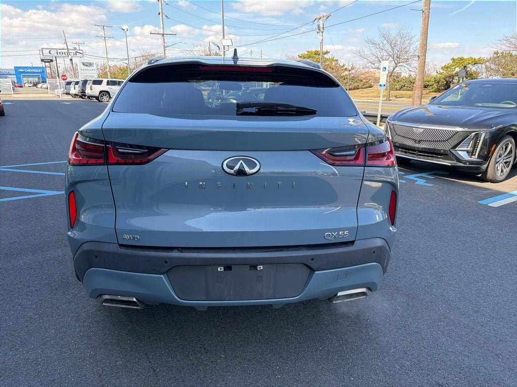 2023 INFINITI QX55 LUXE