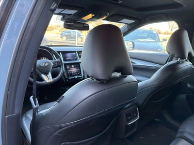 2023 INFINITI QX55 LUXE