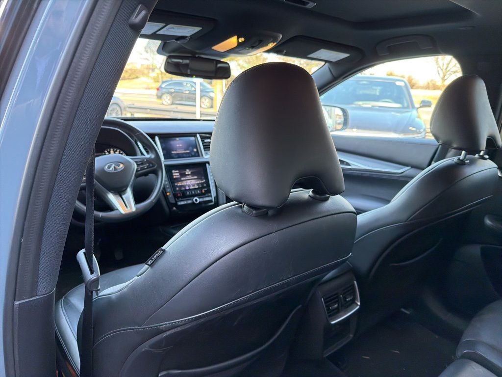 2023 INFINITI QX55 LUXE