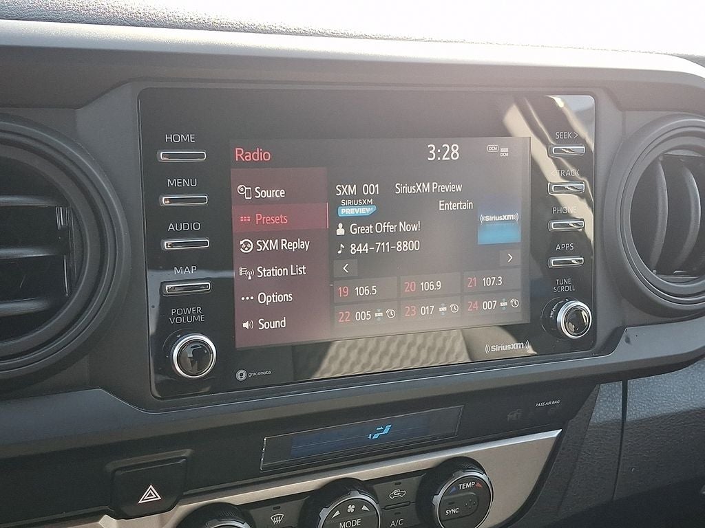 2023 Toyota Tacoma SR V6