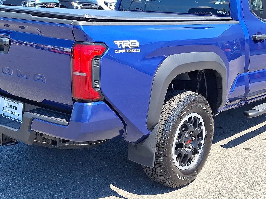 2025 Toyota Tacoma TRD Off-Road