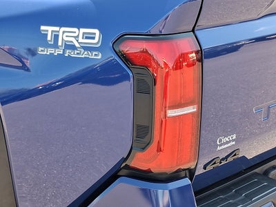 2025 Toyota Tacoma TRD Off-Road