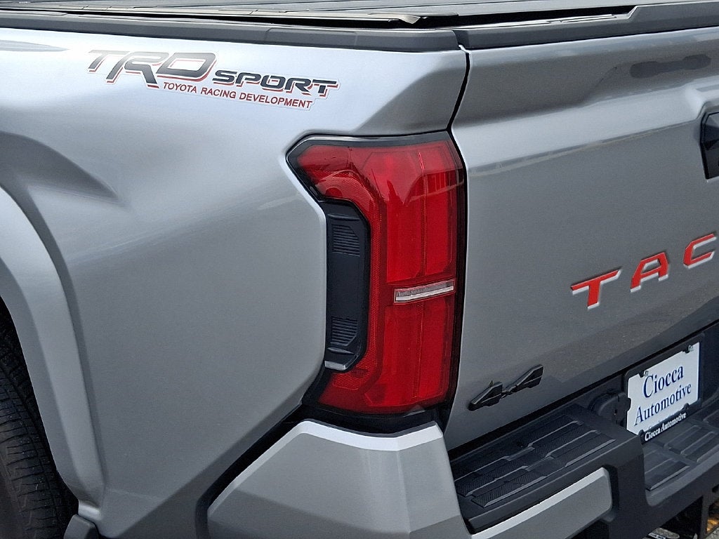 2025 Toyota Tacoma SR5