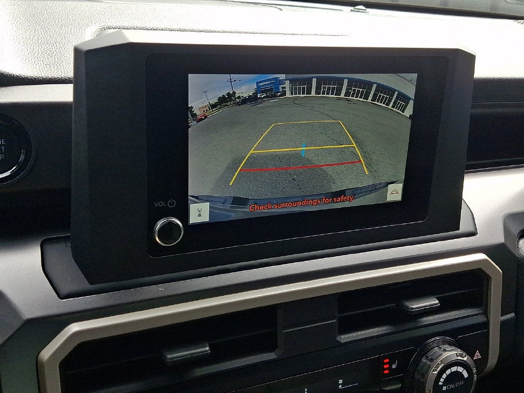 2025 Toyota Tacoma SR5