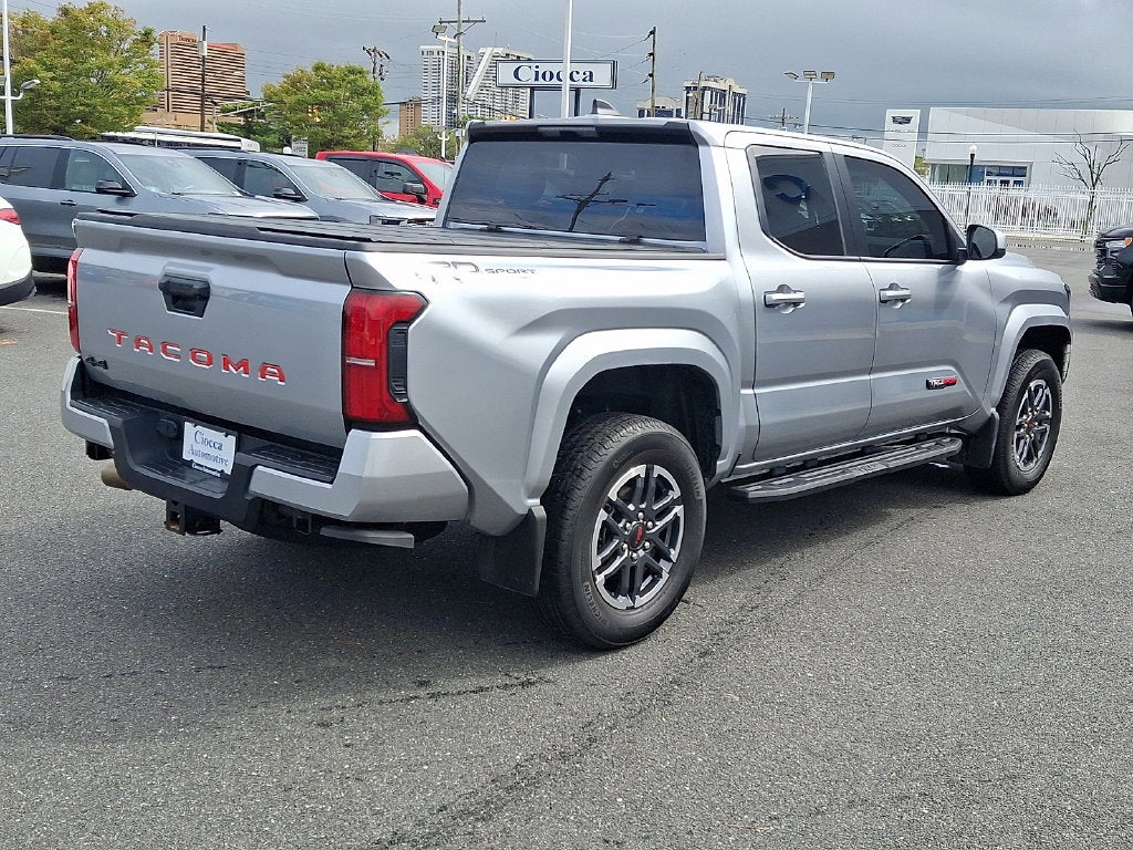 2025 Toyota Tacoma SR5