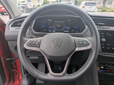 2022 Volkswagen Tiguan 2.0T SE