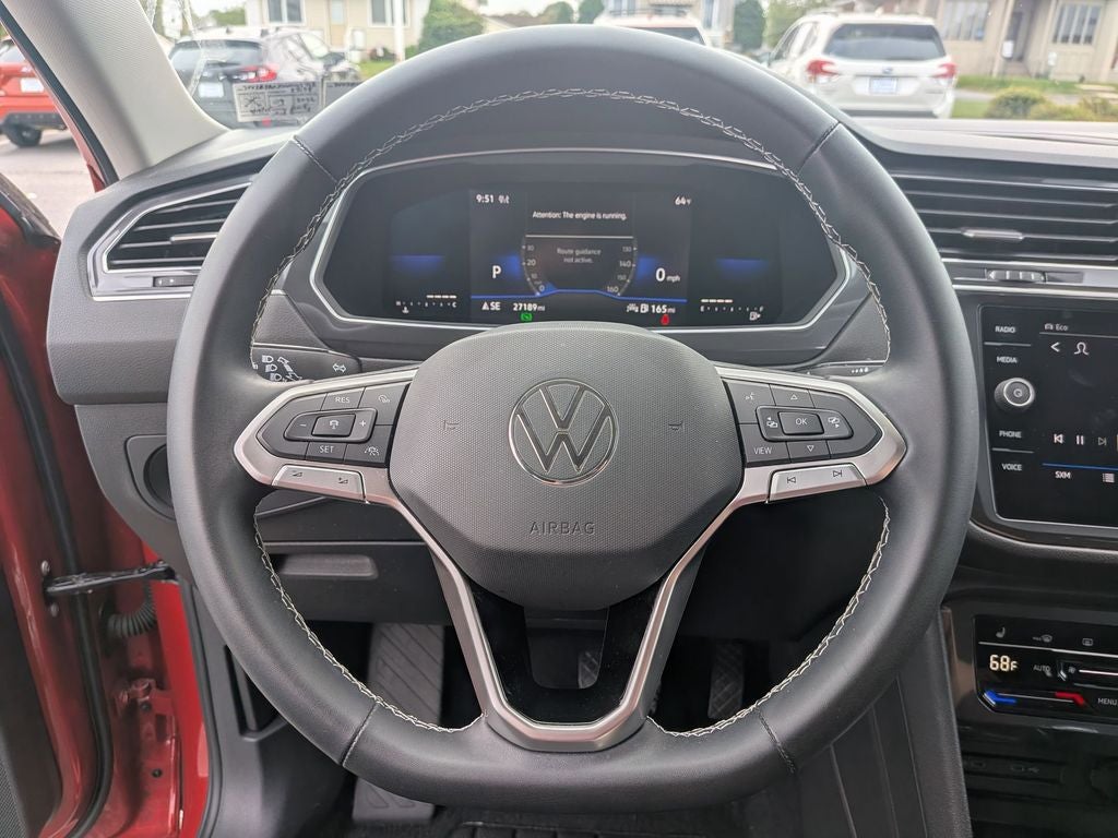 2022 Volkswagen Tiguan 2.0T SE