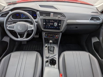 2022 Volkswagen Tiguan 2.0T SE