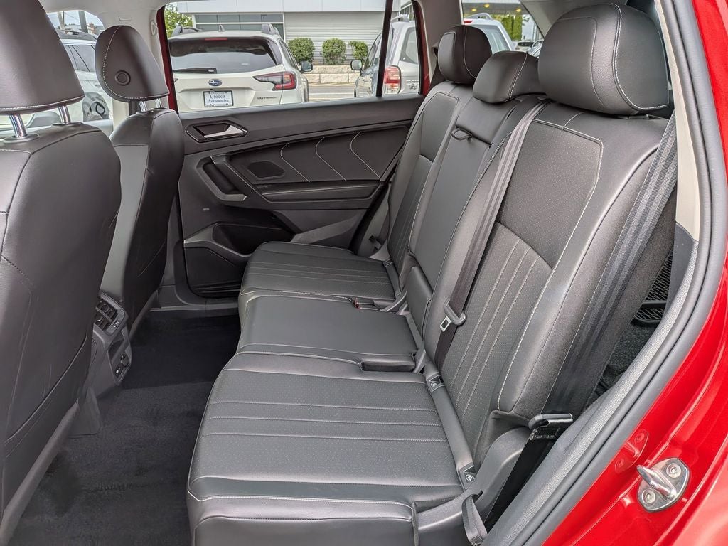 2022 Volkswagen Tiguan 2.0T SE