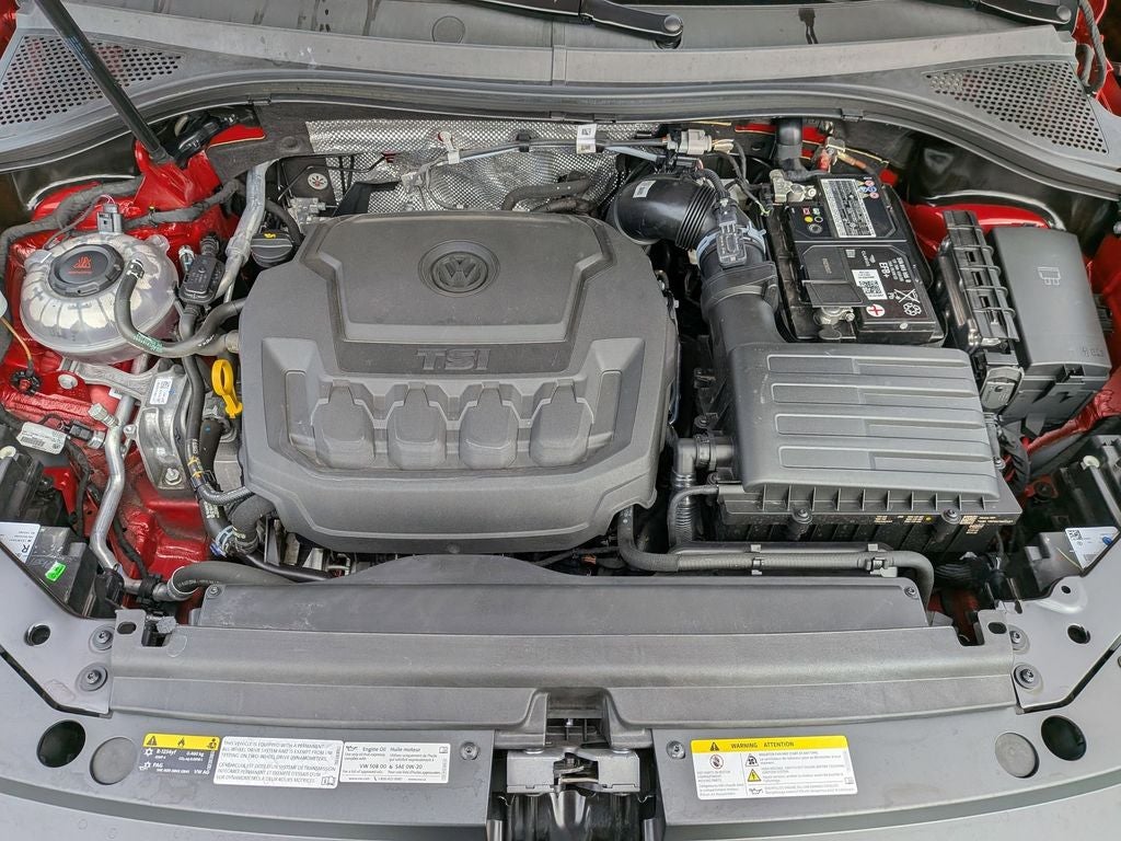 2022 Volkswagen Tiguan 2.0T SE