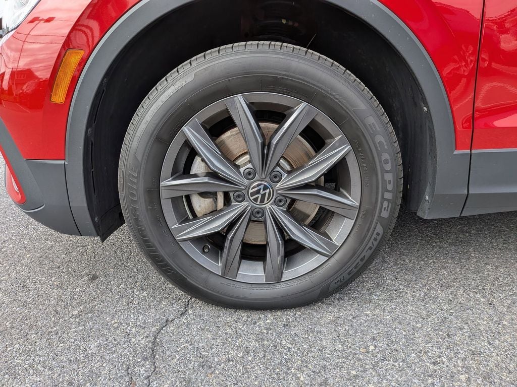 2022 Volkswagen Tiguan 2.0T SE