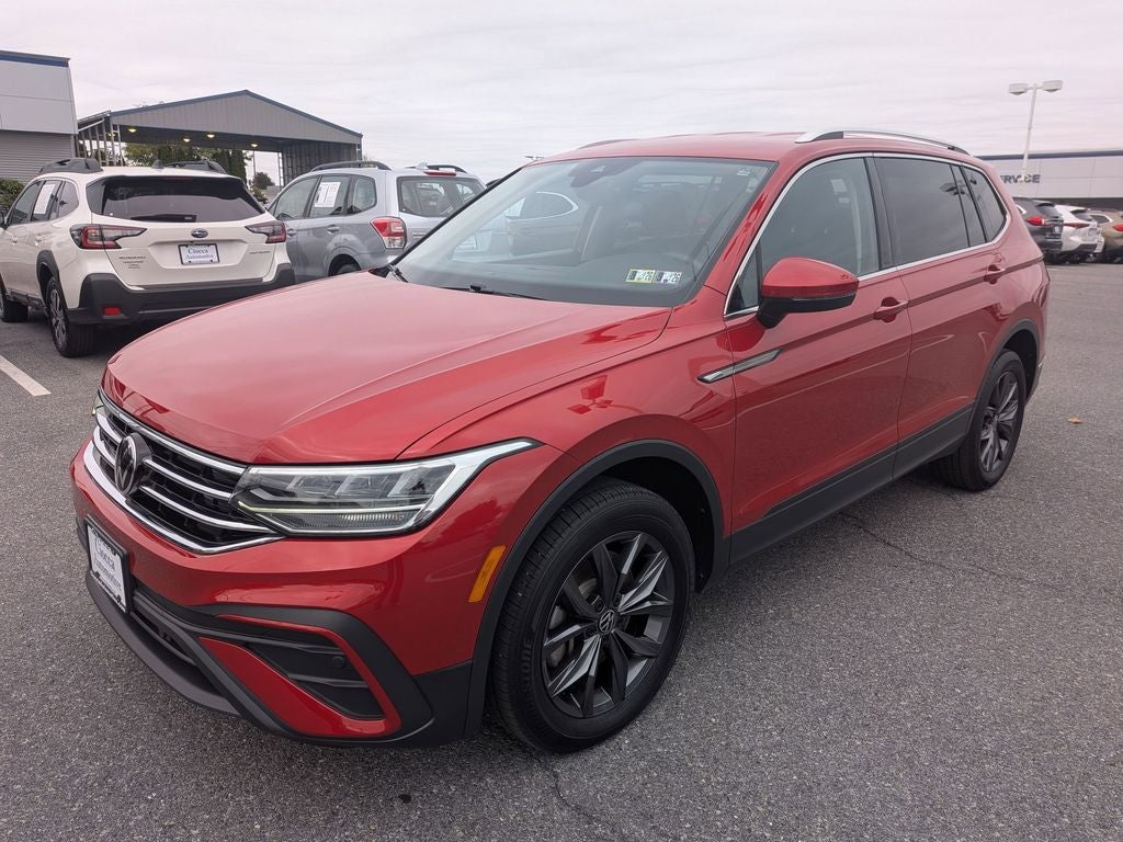 2022 Volkswagen Tiguan 2.0T SE
