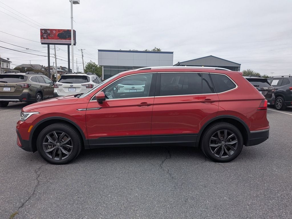 2022 Volkswagen Tiguan 2.0T SE