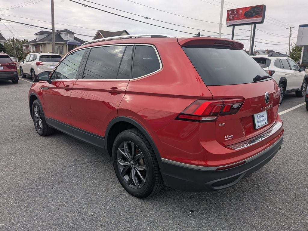 2022 Volkswagen Tiguan 2.0T SE