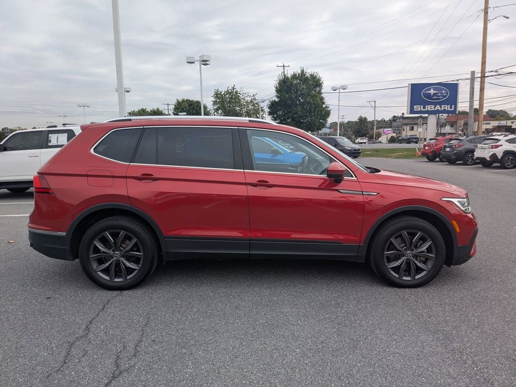 2022 Volkswagen Tiguan 2.0T SE