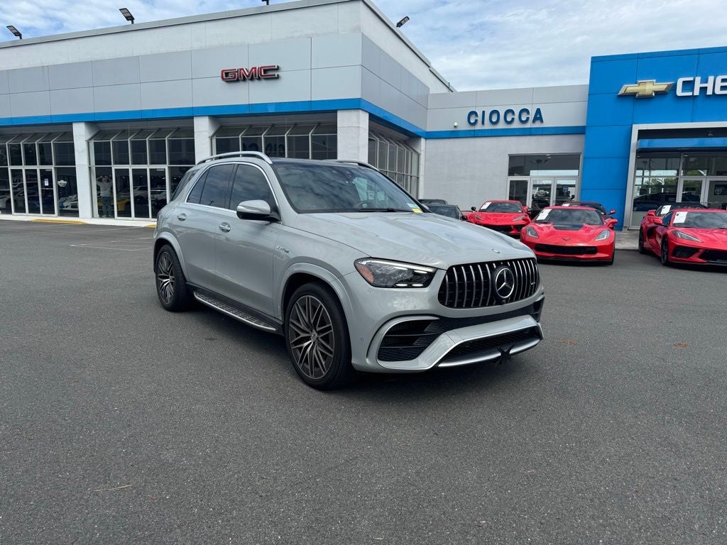 2024 Mercedes-Benz GLE GLE 63 S AMG® 4MATIC®